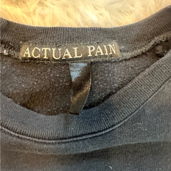 Actual Pain 🖤 Gore Tiger Crew Size Small - Picture 4 of 8